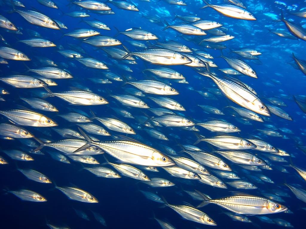 Селёдка (Sardinella aurita) — Удовольствие