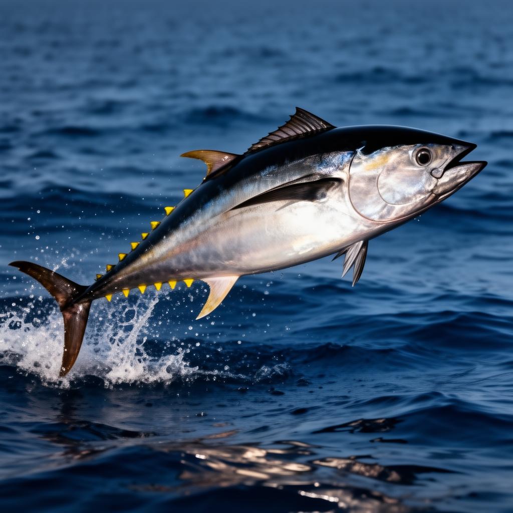 Тунец (Thunnus) — Трофейная